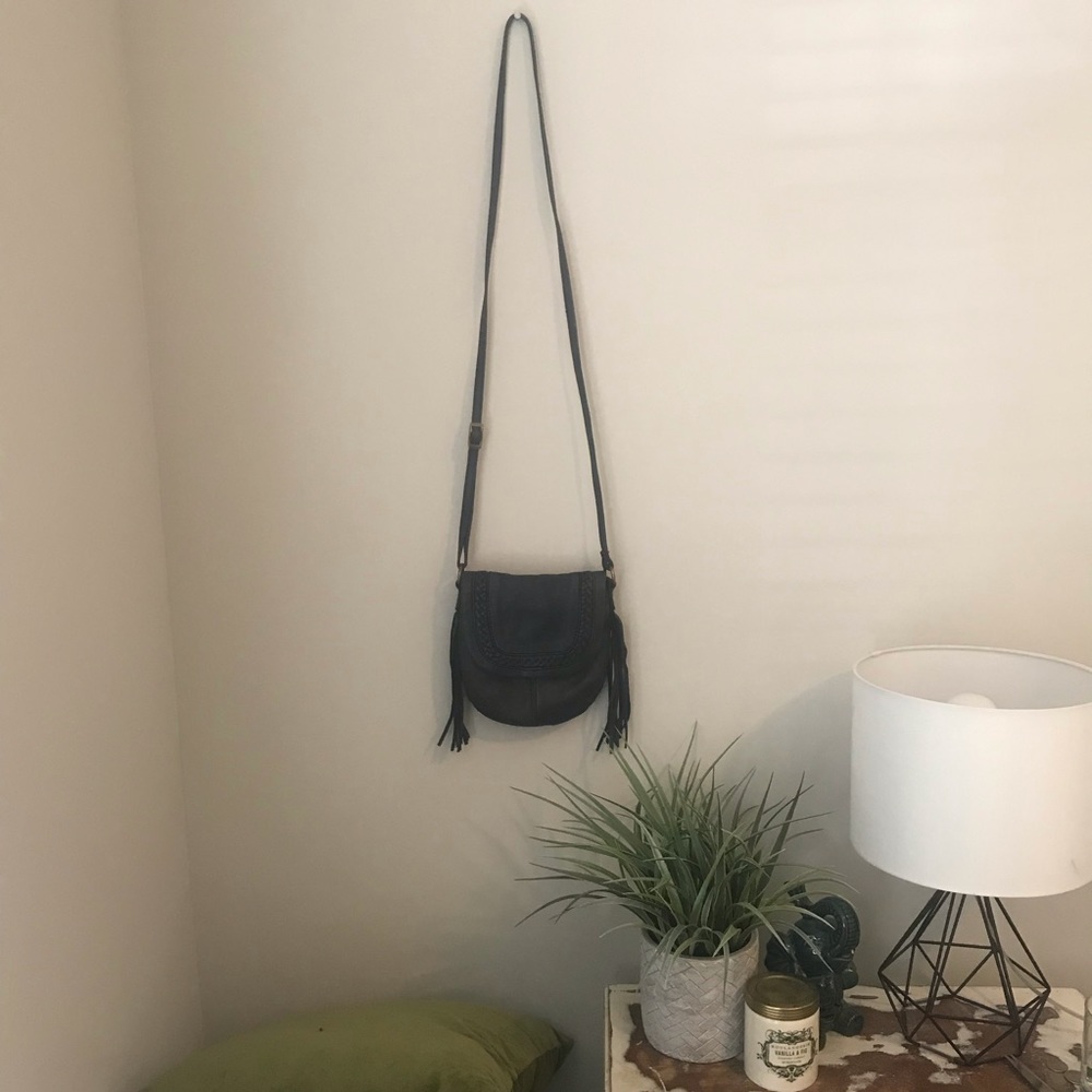 SOLD Lucky Brand Navy Boho Small Purse